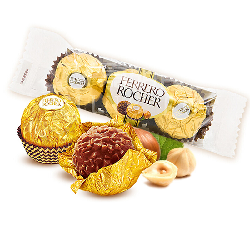 費(fèi)列羅 巧克力 3粒