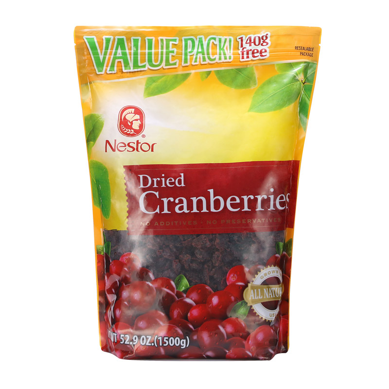 Nestor 蔓越莓幹 1.5kg